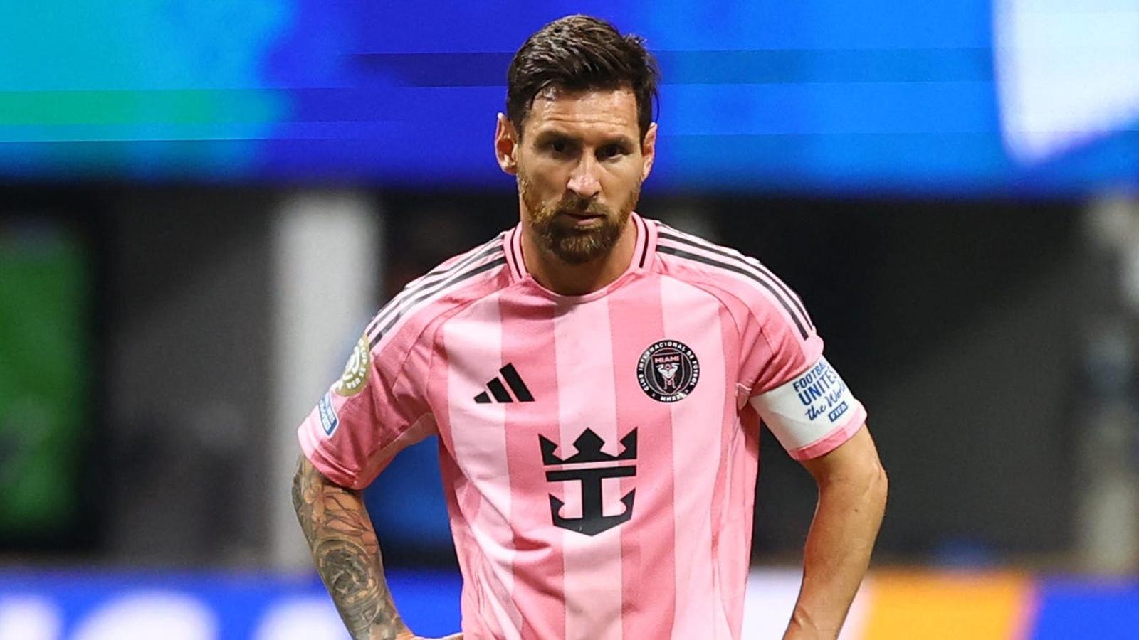 Lionel Messi faces suspension in MLS for skipping the All-Star Game while Barcelona explores a tribute for his legacy at Camp Nou.