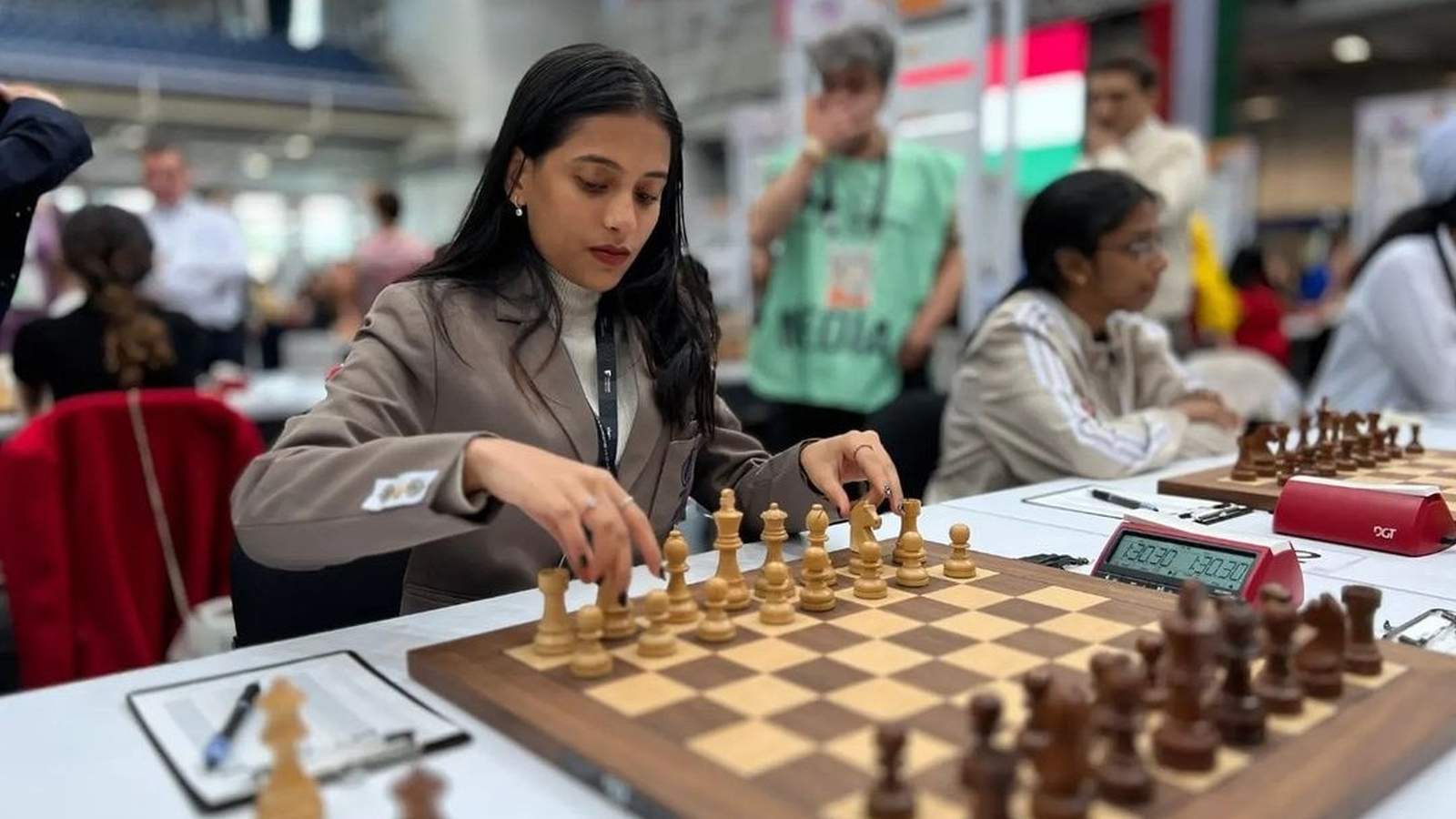 19-year-old Divya Deshmukh made history by winning the 2025 FIDE Women’s Chess World Cup, defeating veteran Koneru Humpy in a dramatic tie-break. This victory also crowned her India’s fourth female Grandmaster.