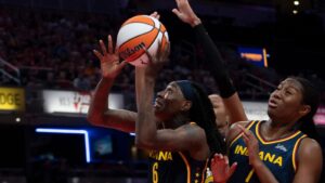 Indiana Fever Face Off Against Golden State Valkyries in a Crucial WNBA Matchup