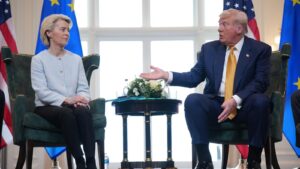 EU and US Strike Trade Deal Amid High Tariff Tensions