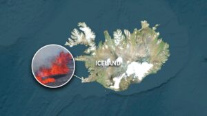 Iceland’s Reykjanes Peninsula Eruption Sparks Evacuations and Warnings