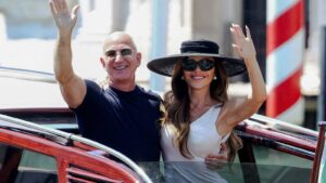 The Lavish Wedding of Jeff Bezos and Lauren Sánchez Sparks Mixed Reactions