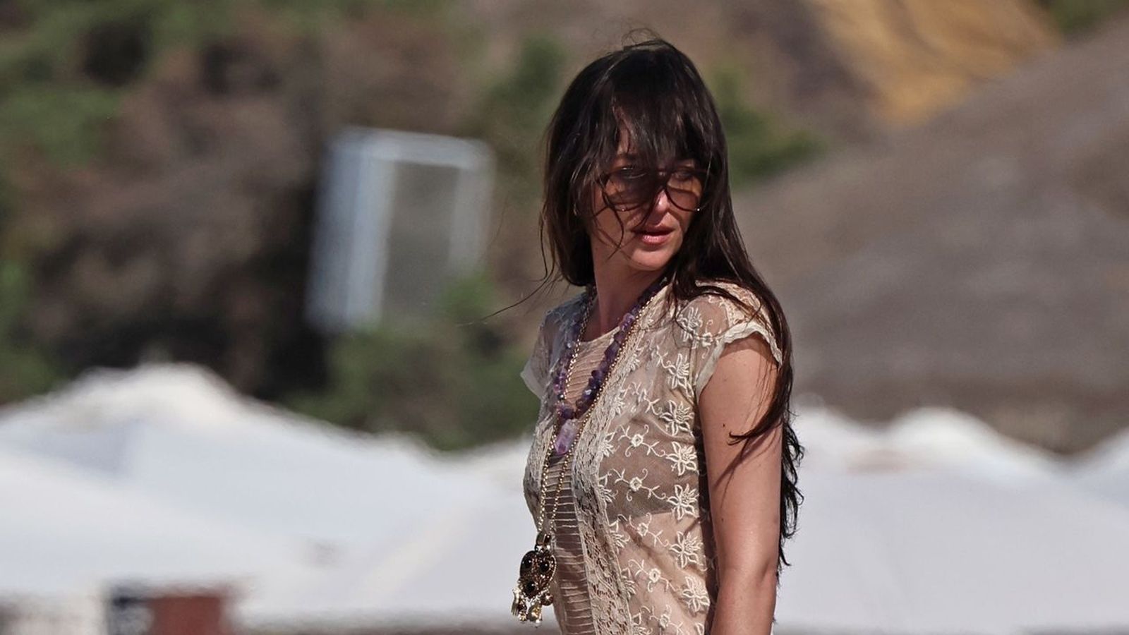 Dakota Johnson’s Effortlessly Chic Ibiza Vacation Inspires Summer Fashion