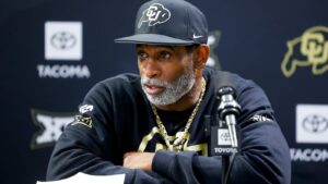 Deion Sanders Declares Victory Over Cancer at Emotional Press Conference