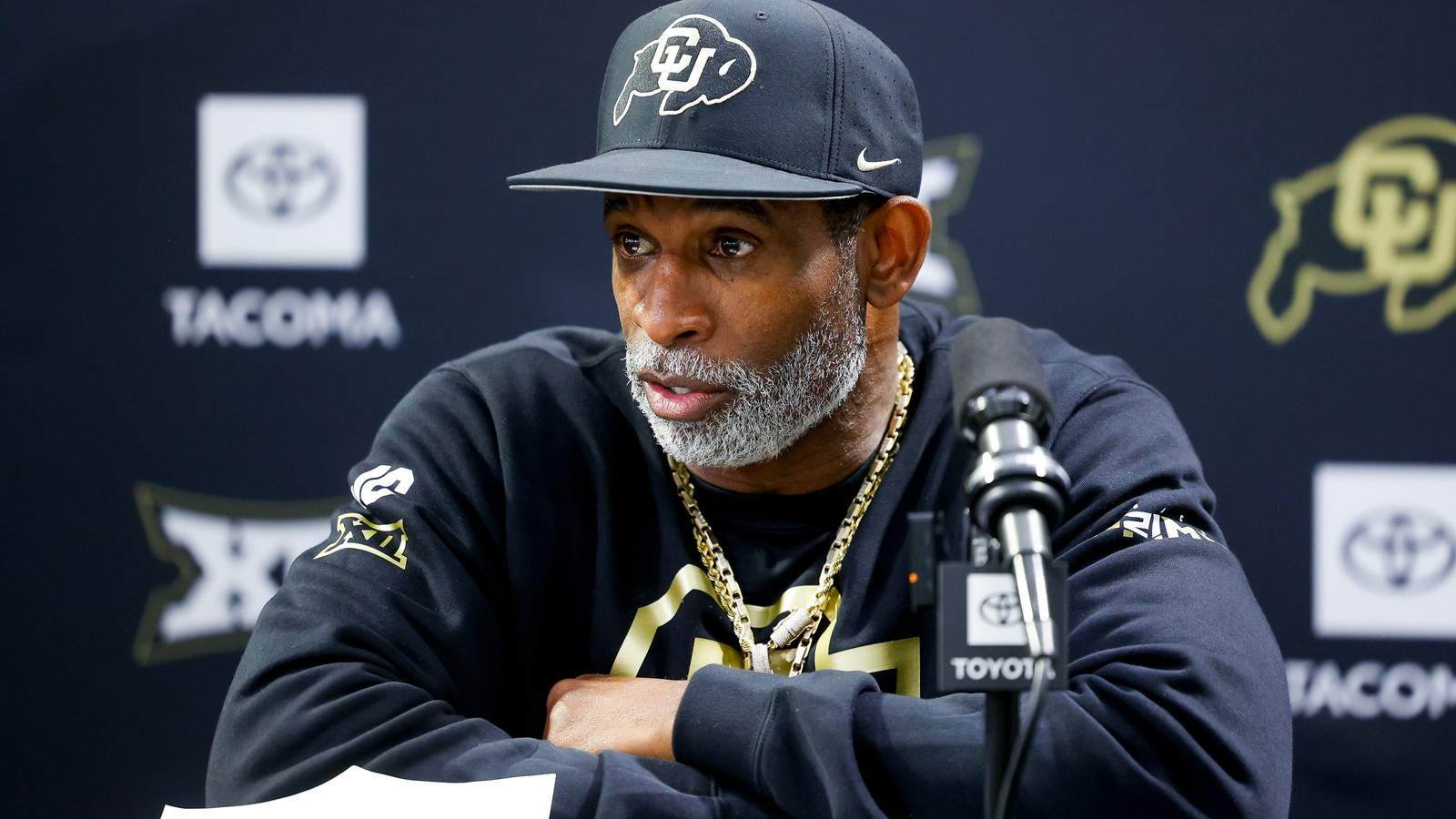 Deion Sanders Declares Victory Over Cancer at Emotional Press Conference