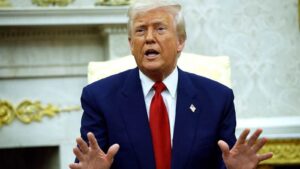 Trump Demands Release of Convicted Election Clerk Tina Peters, Threatens ‘Harsh Measures’