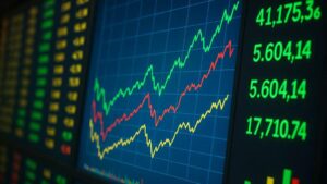 Dow Futures Slip Amid Tariff Tensions and Tesla’s Political Gambit