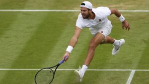 Karen Khachanov Set to Face Taylor Fritz in Wimbledon Quarterfinals