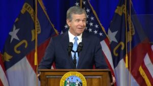 Roy Cooper Announces 2026 U.S. Senate Run in North Carolina