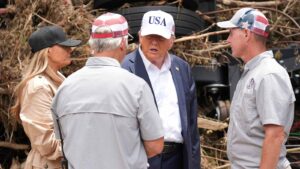 Trump Visits Texas Amid Deadly Floods and FEMA Controversy