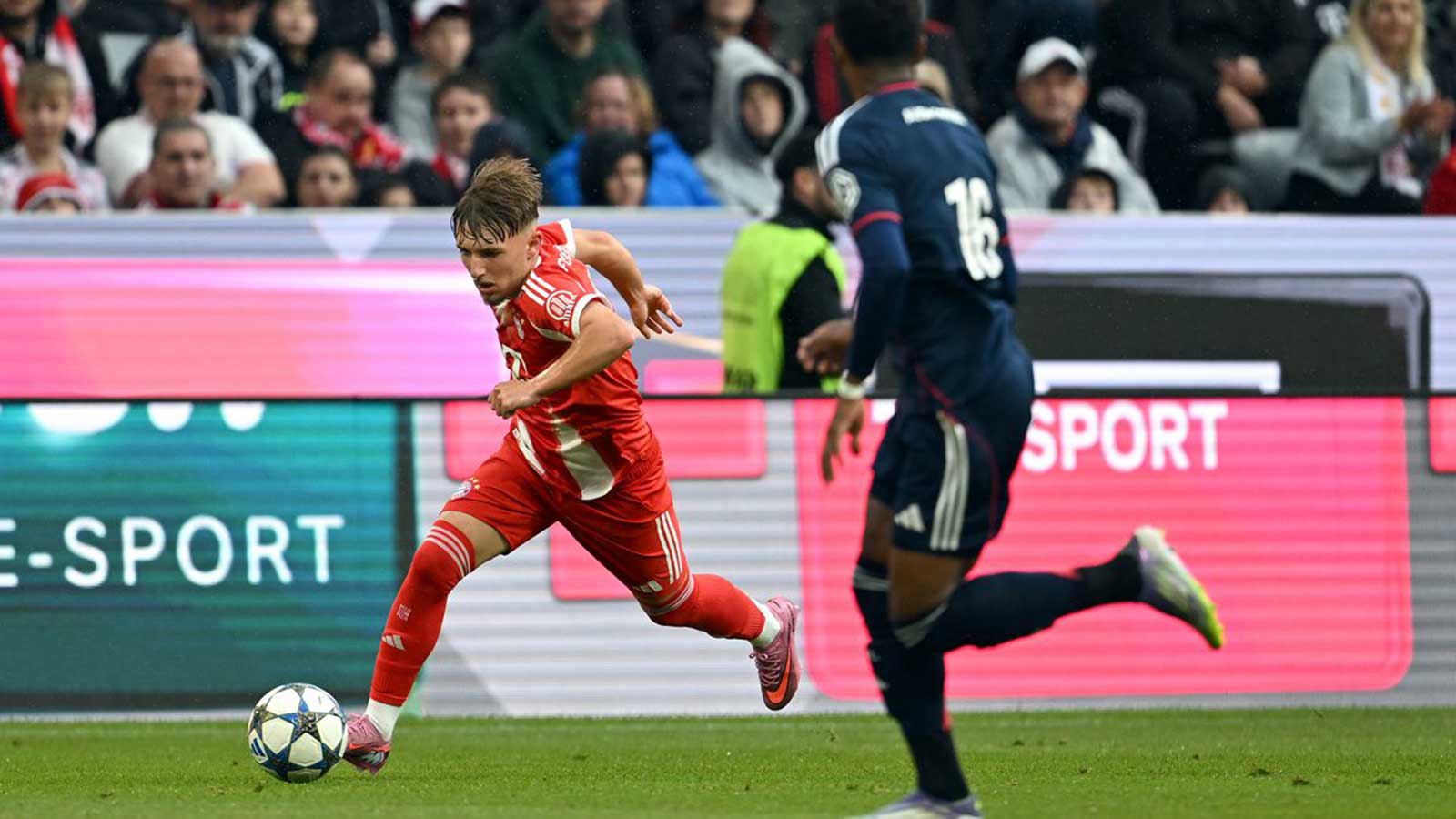 Bayern Munich vs Lyon