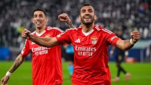 Benfica Triumphs Over Nice to Secure Champions League Playoff Spot