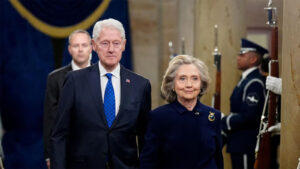 Bill and Hillary Clinton Subpoenaed in Epstein Congressional Probe
