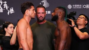 Brian Ortega and Aljamain Sterling Face Off at UFC Shanghai in Catchweight Clash