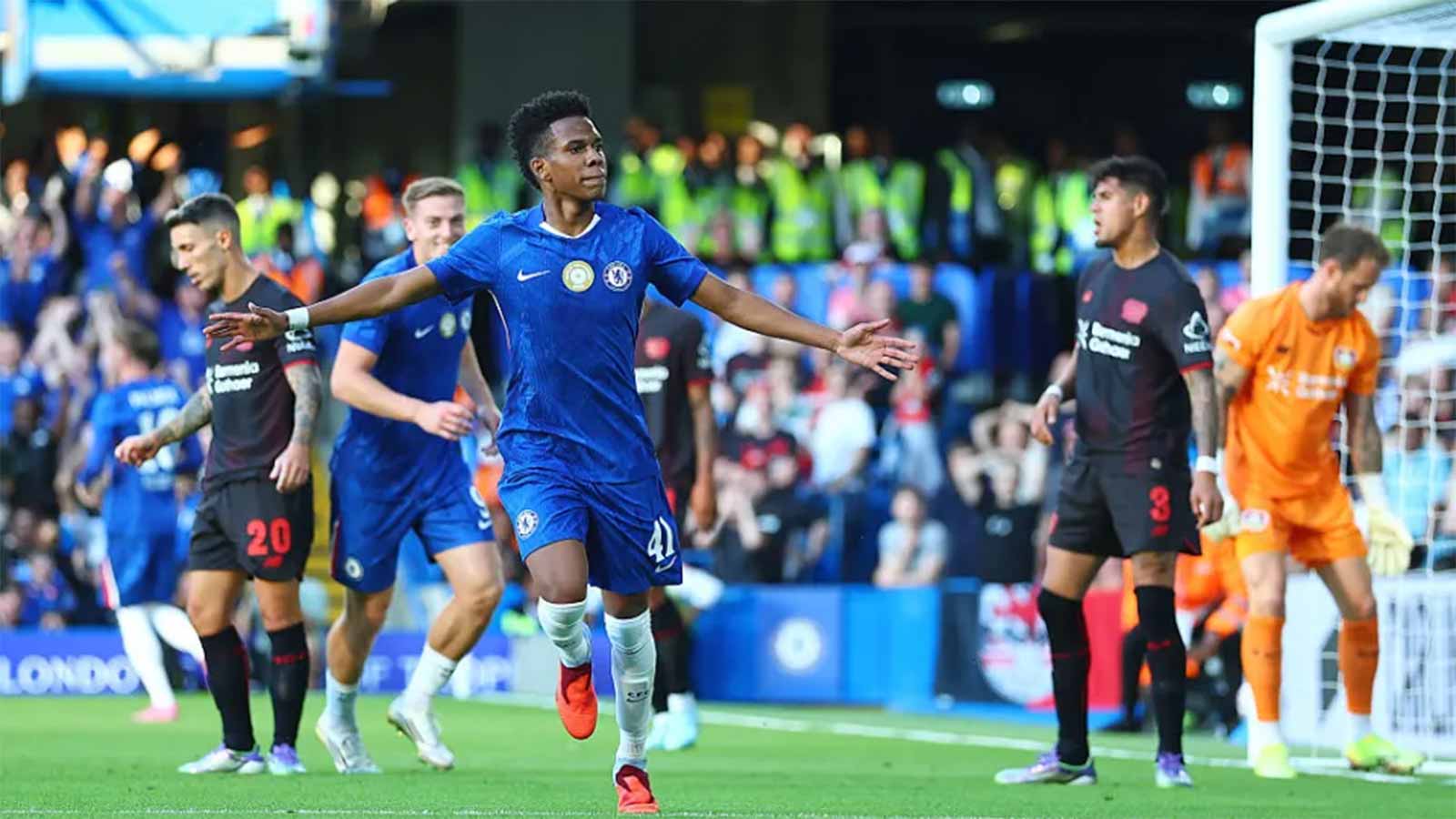 Chelsea Triumphs Over Bayer Leverkusen in Pre-Season Friendly