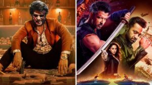 Rajinikanth’s ‘Coolie’ Outpaces Hrithik Roshan’s ‘War 2’ in Epic Independence Day Box Office Clash