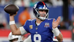 Daniel Jones Takes the Helm as Colts’ Starting Quarterback for 2025