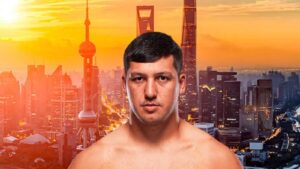 Diyar Nurgozhay Shines at UFC Shanghai in a Stunning Light Heavyweight Bout