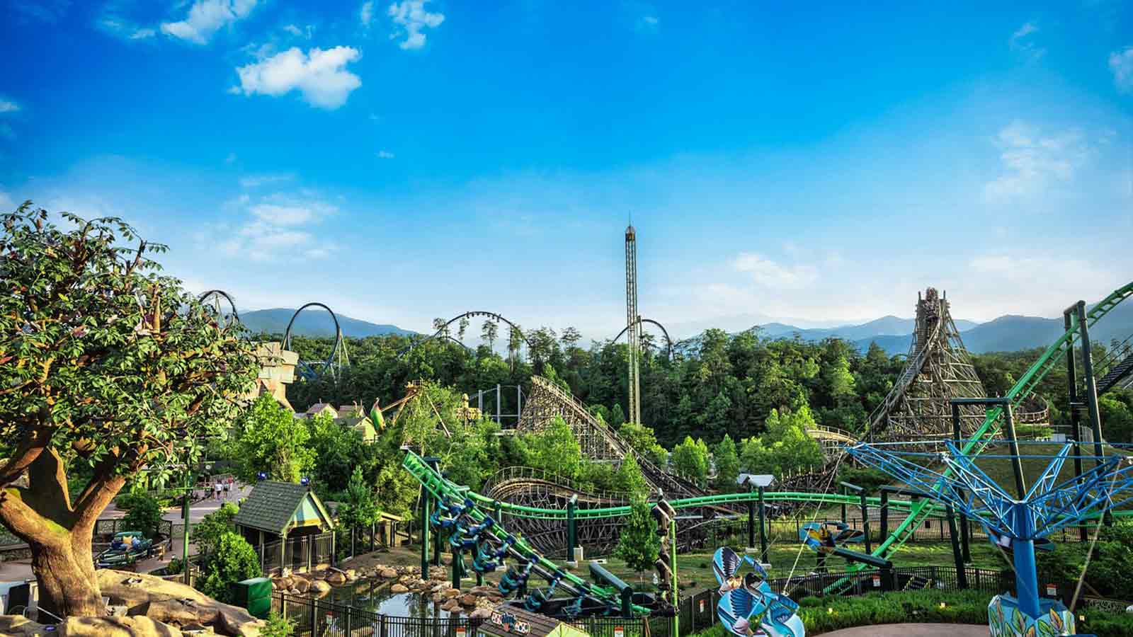 Dollywood Surpasses Disneyland as the No. 1 Theme Park in the U.S.
