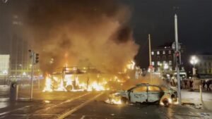 Dublin Fire: A City in Crisis Amid Devastation