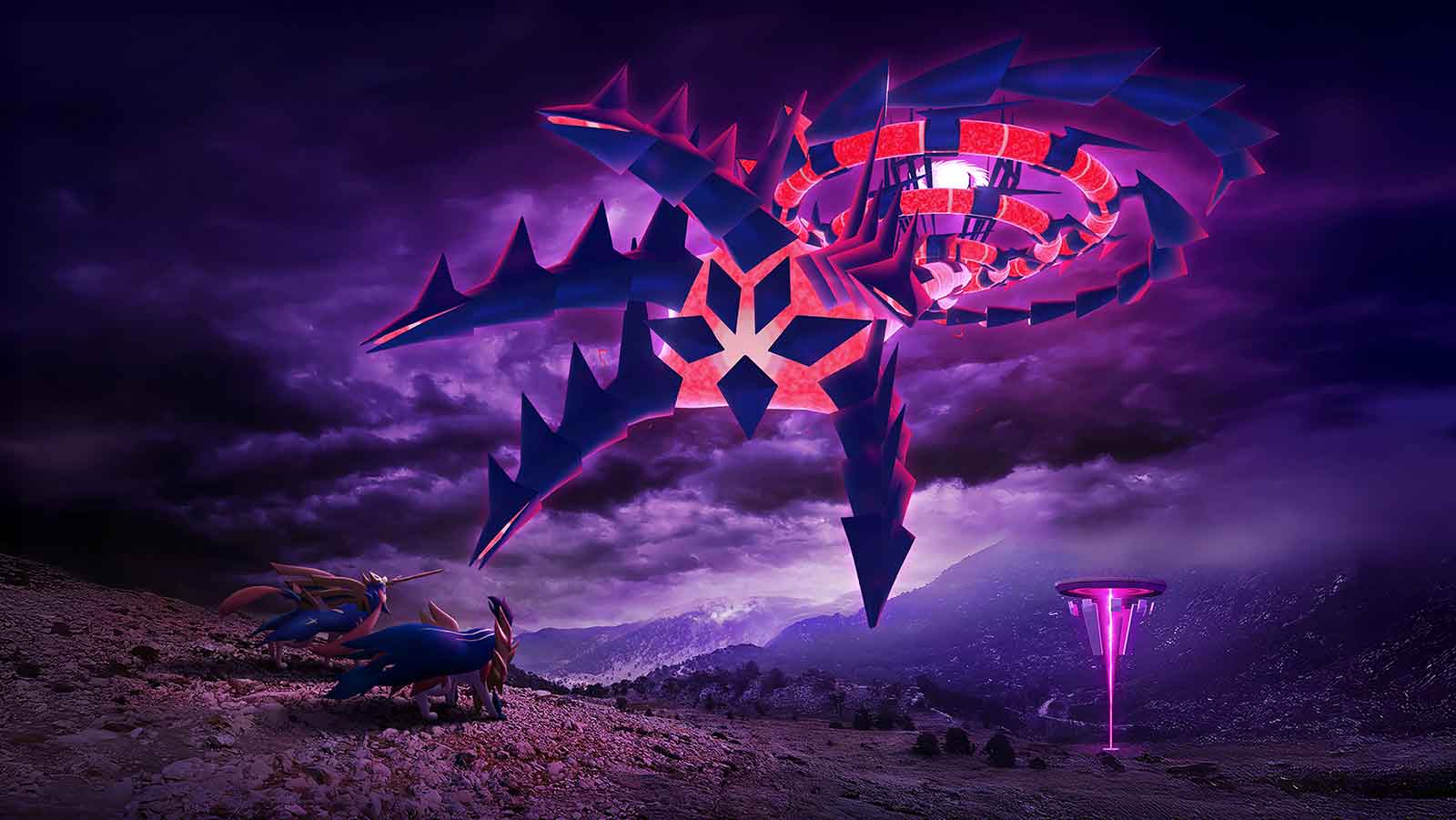 Eternatus Takes Center Stage in Pokémon GO Fest 2025 Max Finale