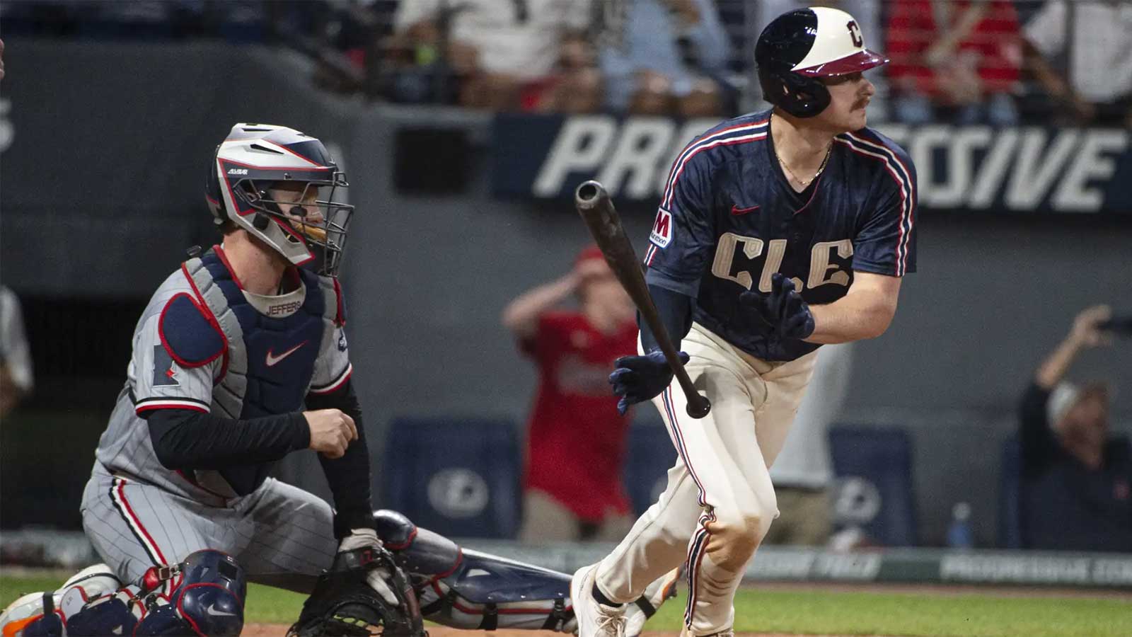 Guardians Edge Twins in Dramatic 10th-Inning Walk-Off