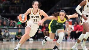 Indiana Fever vs. Seattle Storm: Clash of Momentum and Strategy