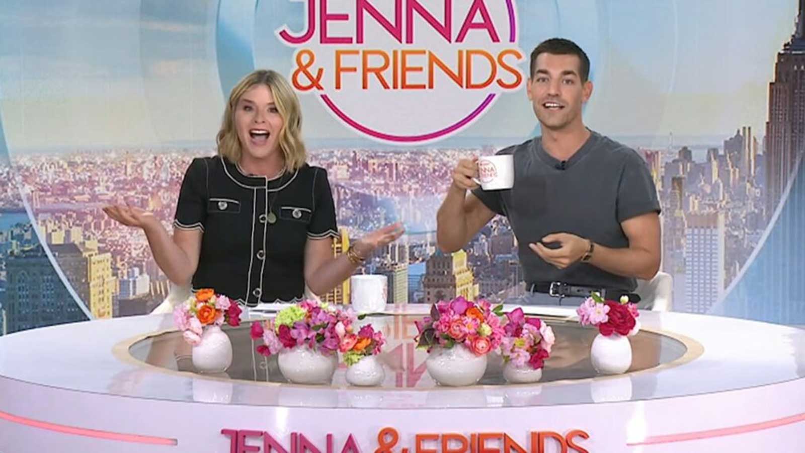 Matt Rogers & Jenna Bush Hager