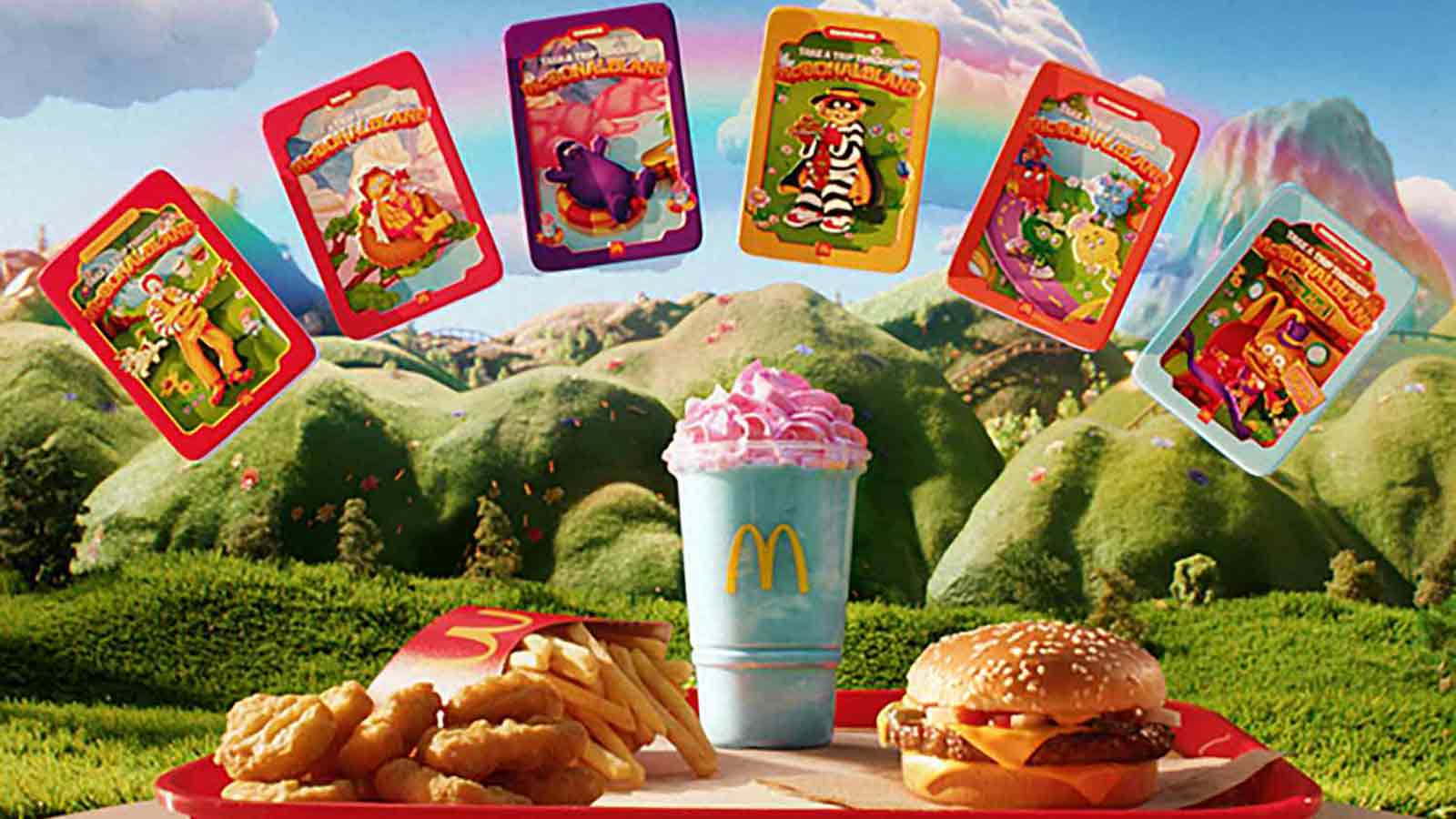 McDonaldland Nostalgic