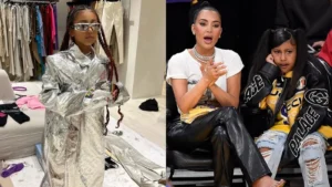 North West, 12, Sparks Debate Over Bold Fashion Choices in Rome