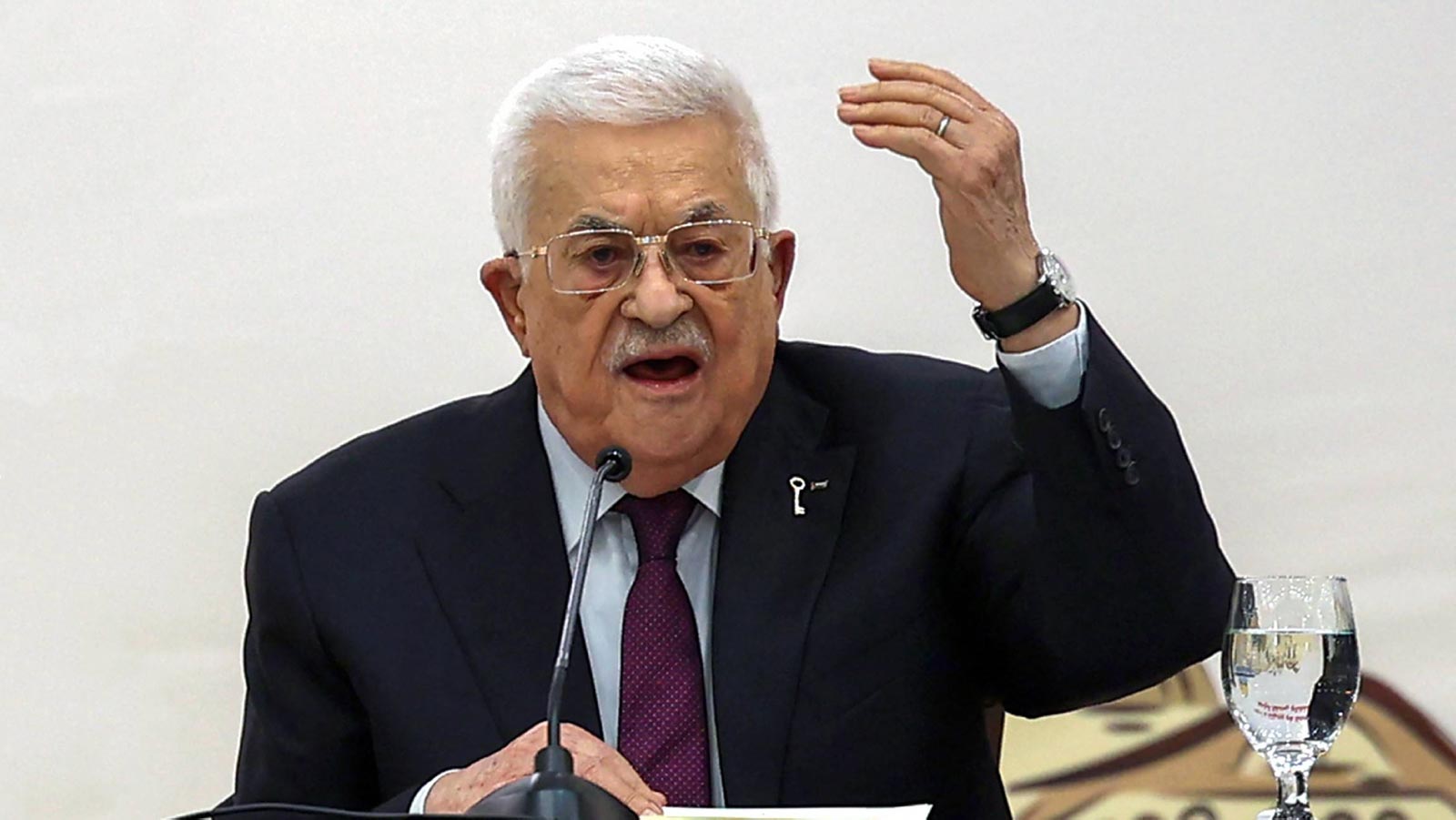 Palestinian President Abbas