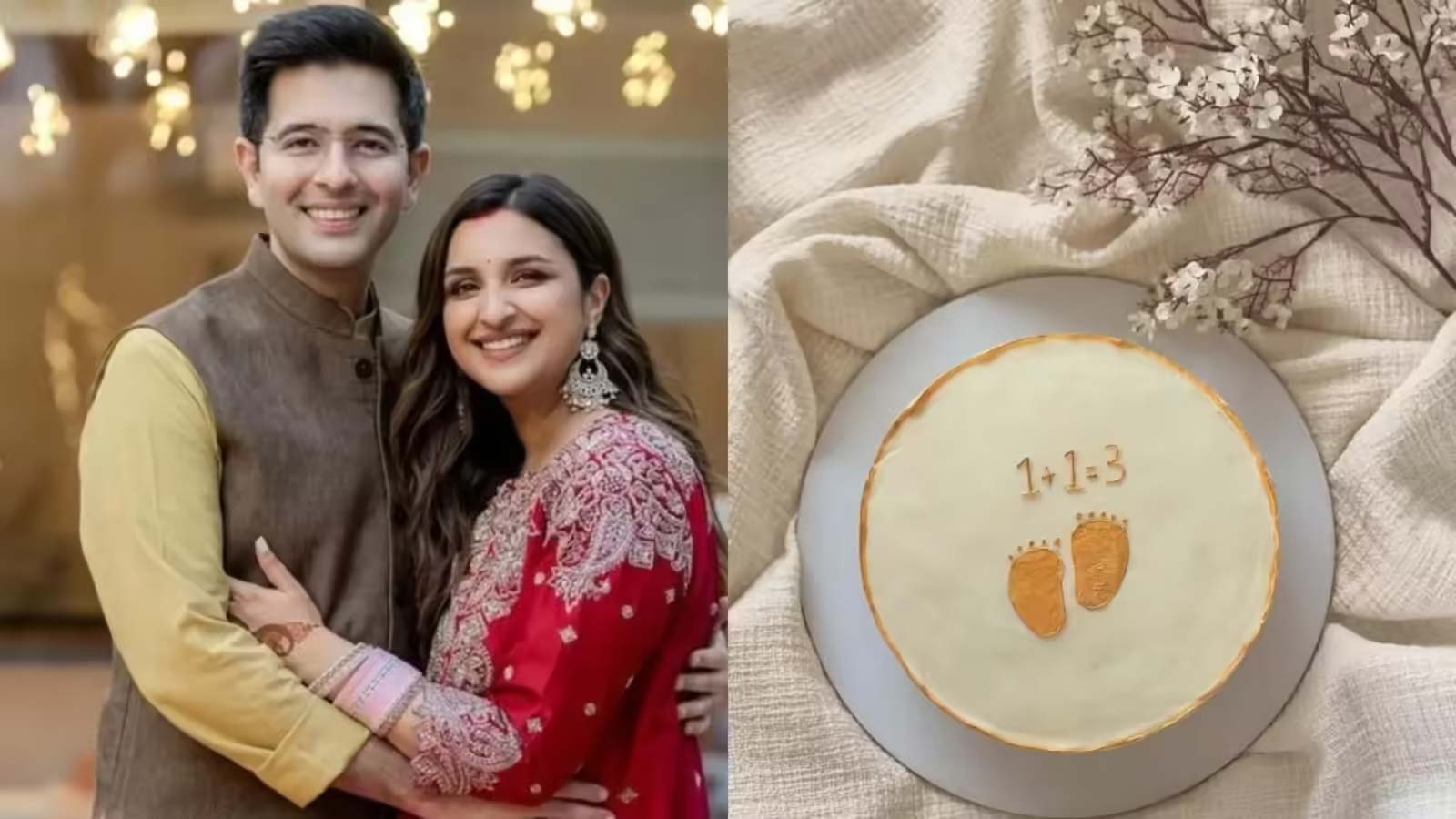 Parineeti Chopra and Raghav Chadha Announce First Pregnancy, Fans Celebrate