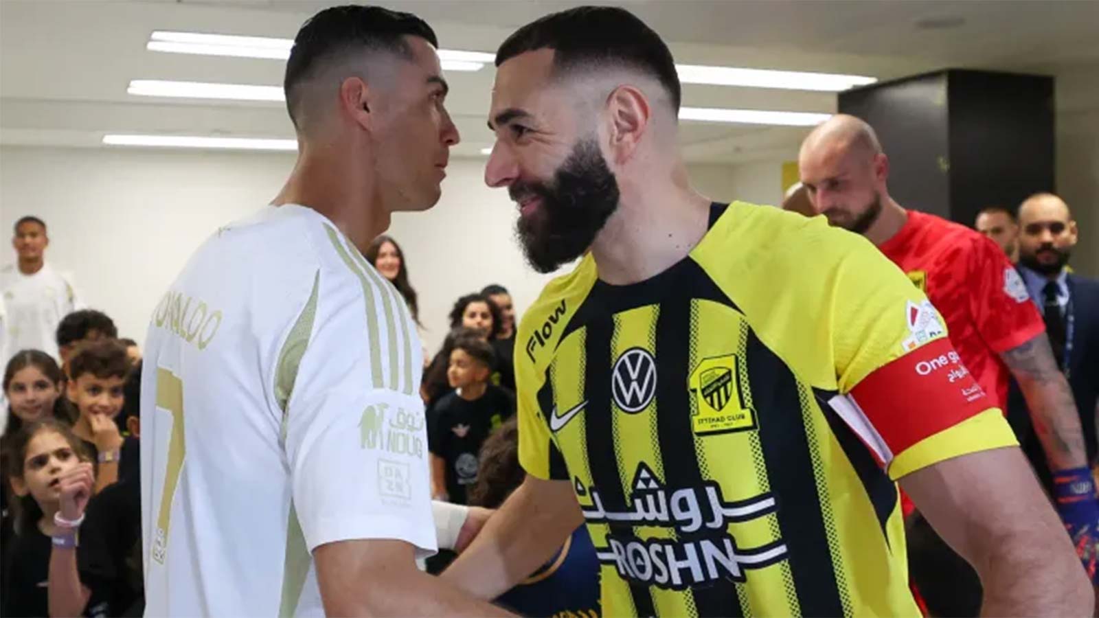 Cristiano Ronaldo and Karim Benzema Face Off in Saudi Super Cup Semifinals