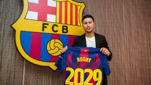 Barcelona Faces Deadline to Register Roony Bardghji Amid Financial Hurdles