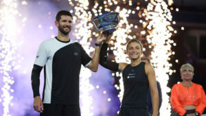 Sara Errani and Andrea Vavassori Triumph in Controversial US Open Mixed Doubles Final