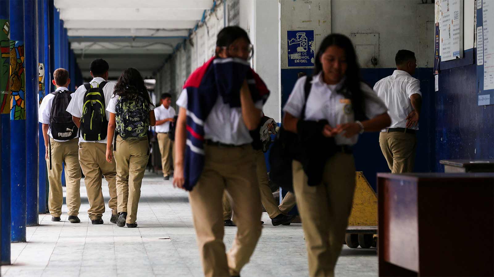 Strict School Regulations