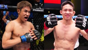 Tatsuro Taira Faces Hyun Sung Park in High-Stakes UFC Vegas 108 Main Event