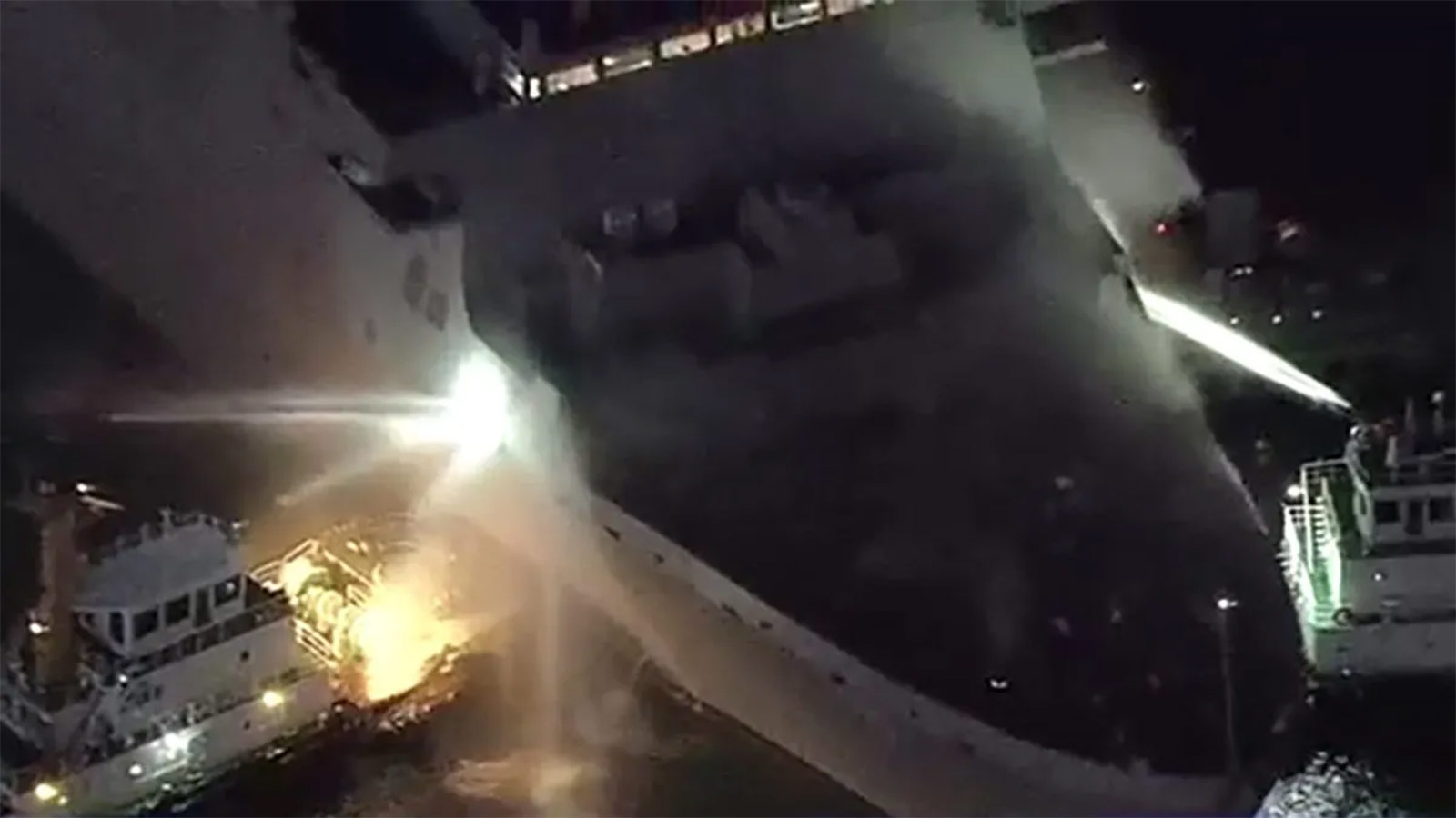 Fire Aboard USS New Orleans Near Okinawa Contained Amid International Efforts