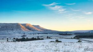 Cold Front Brings Snowfall and Weather Warnings Across South Africa
