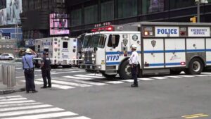 Times Square Evacuated Over Suspicious Package, Later Deemed Safe