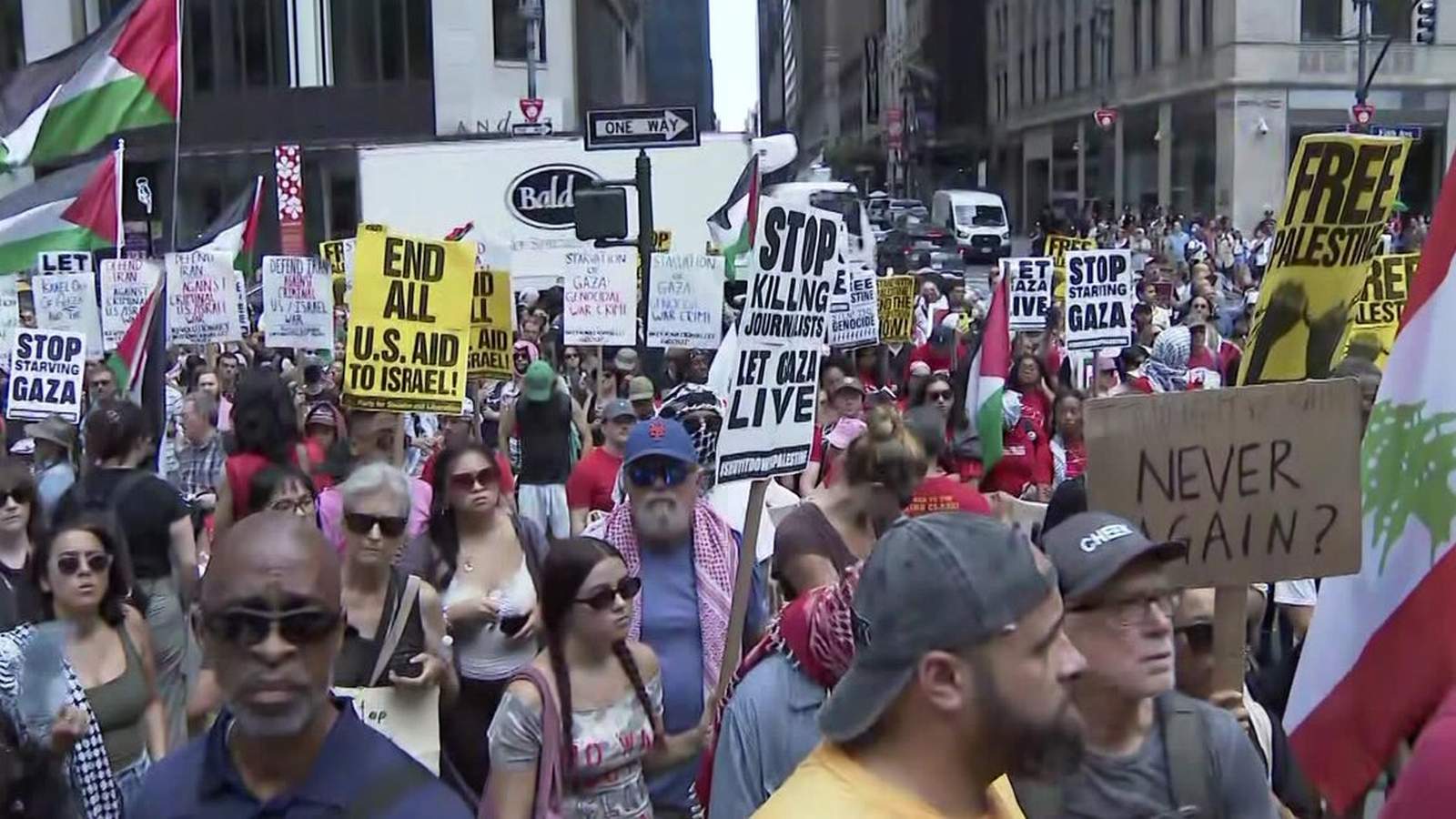 Pro-Palestinian Protests Gain Momentum Across the United States
