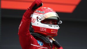 Charles Leclerc Stuns McLaren Duo to Take Pole at Hungarian Grand Prix