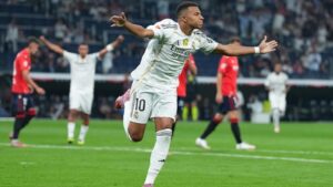 Real Madrid Opens La Liga Season with Narrow Win Over Osasuna