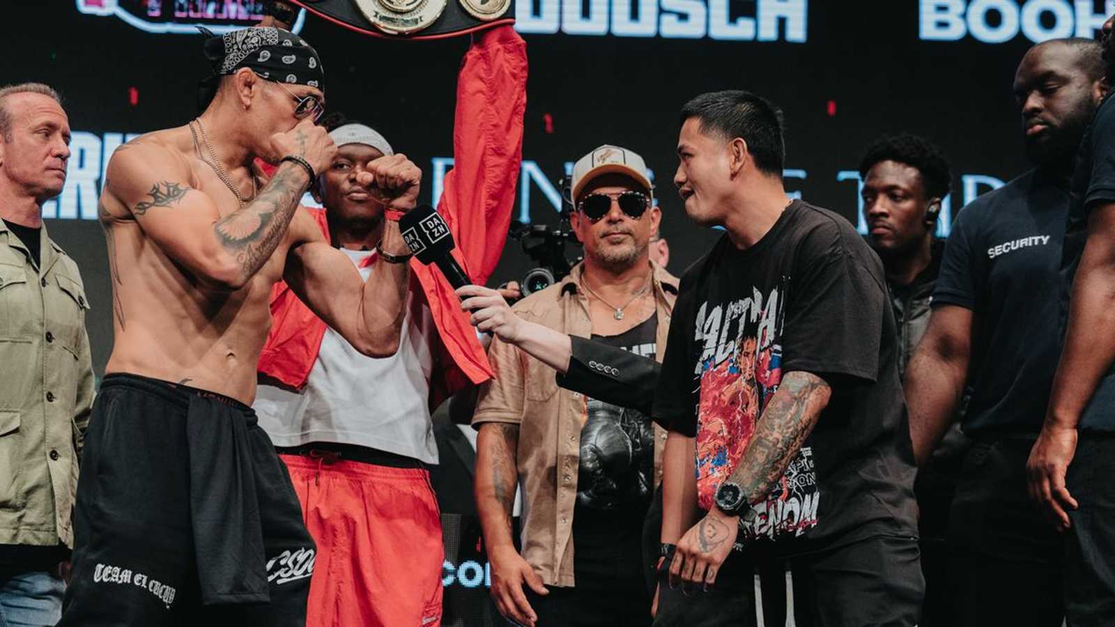 Former UFC interim champion Tony Ferguson makes his boxing debut against influencer Salt Papi at Misfits Boxing 22. The co-main event promises an exciting clash of styles and eras in combat sports.