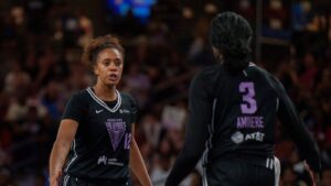 Golden State Valkyries Edge Out Washington Mystics in Thrilling Match