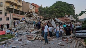 Magnitude 6.1 Earthquake Strikes Turkey, Causing Significant Damage in Balikesir Province