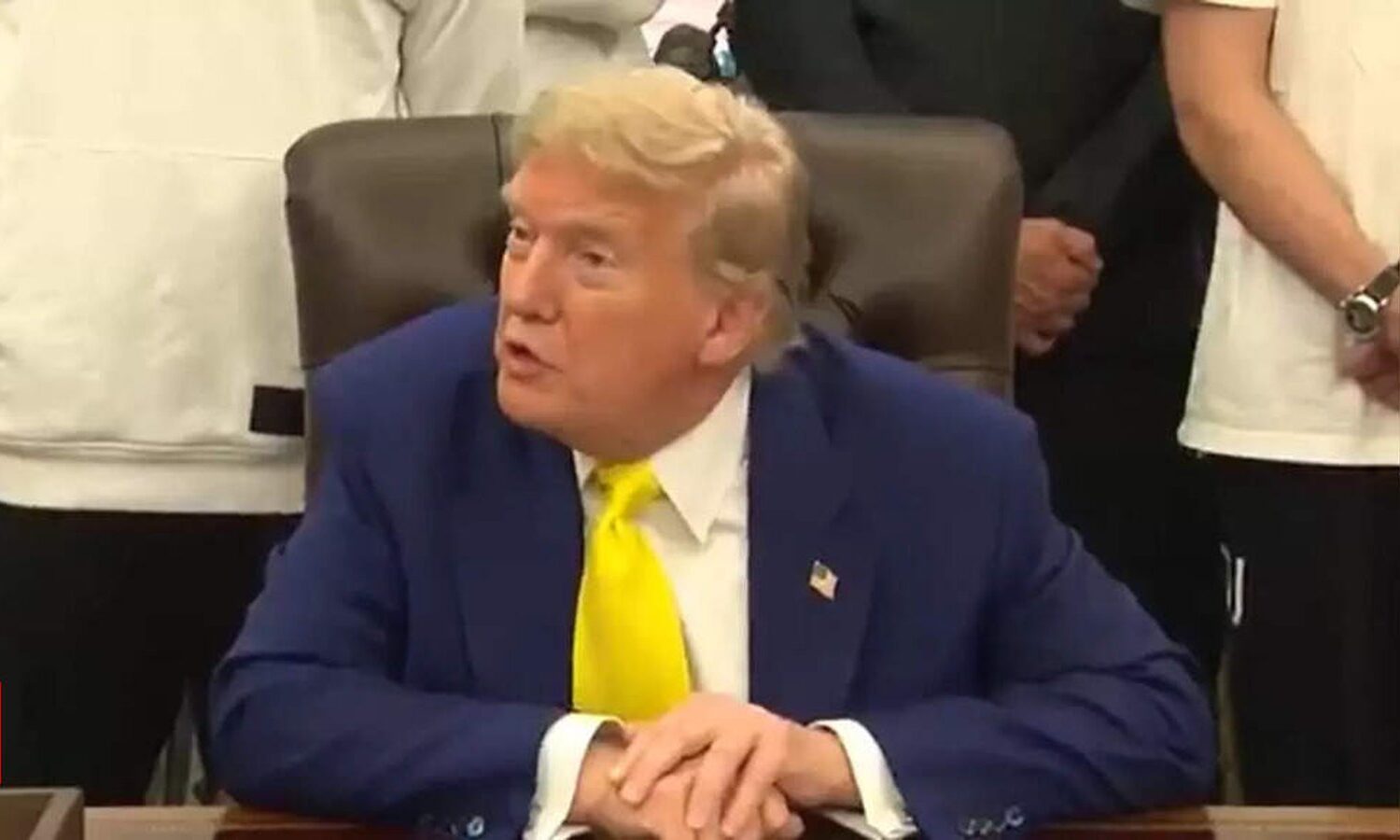 Karoline Leavitt, the White House Press Secretary, has gained the spotlight due to President Trump's high praise and controversies surrounding her personal and professional life.