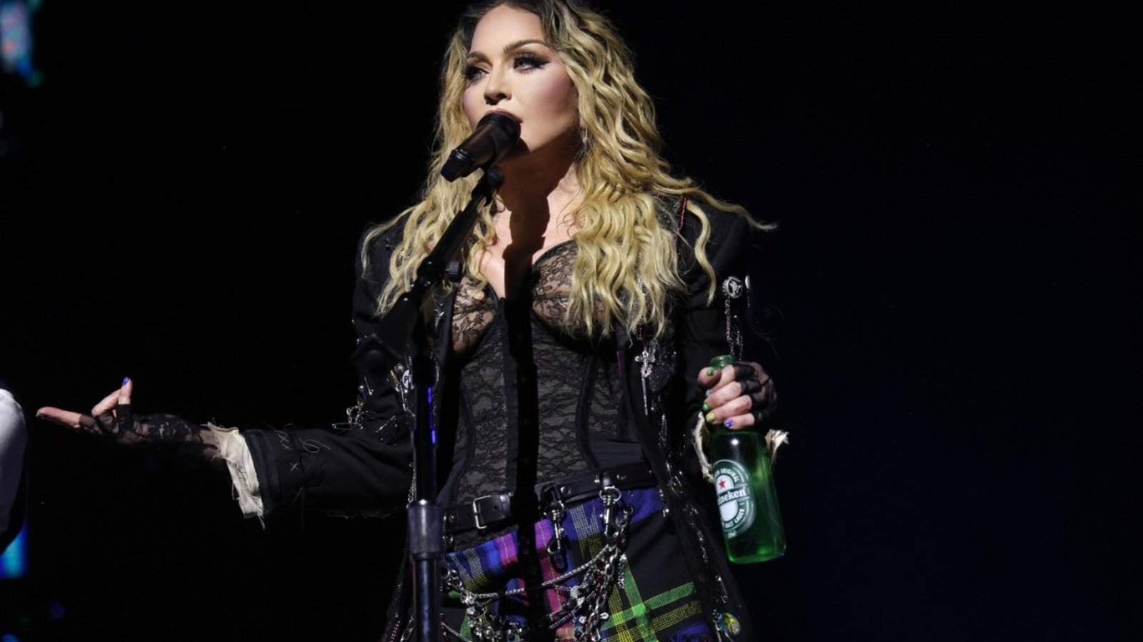 Madonna celebrated her 67th birthday in Italy with a stunning Labubu cake featuring a cone bra design, dazzling outfits, and heartfelt reflections.