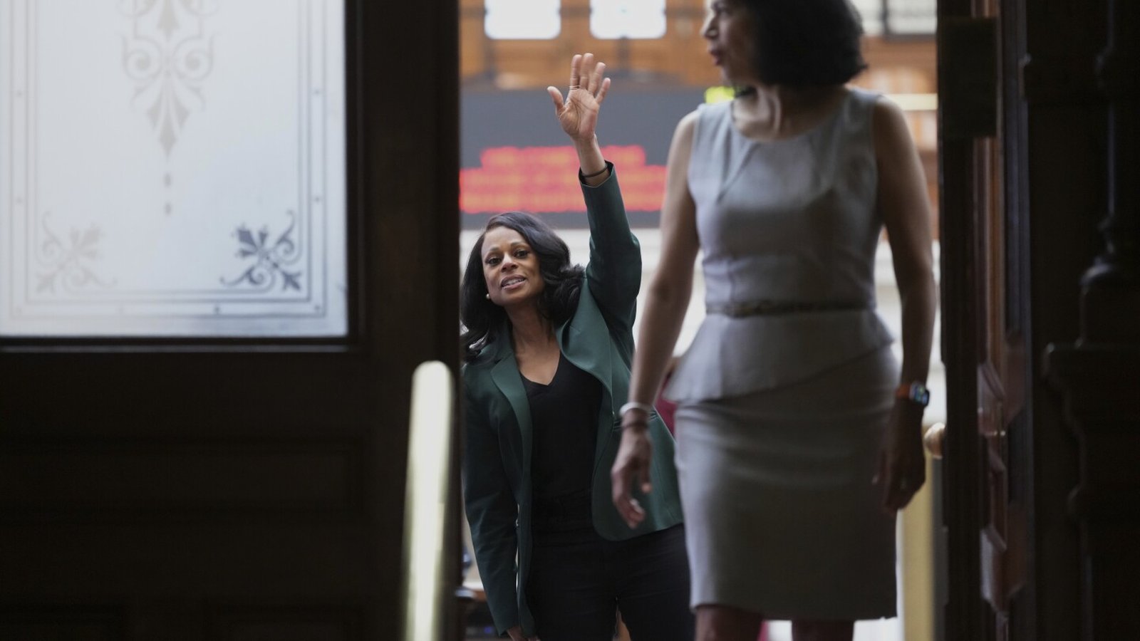 Nicole Collier Leads Texas Democrats in Protest Against Redistricting Surveillance