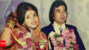 The Legendary Marriage of Rajesh Khanna and Dimple Kapadia: A Love Story That Shook Bollywood